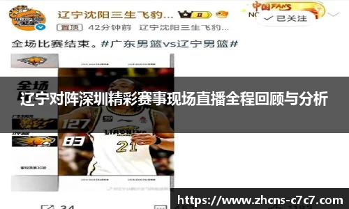 辽宁对阵深圳精彩赛事现场直播全程回顾与分析