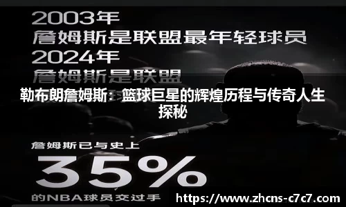 勒布朗詹姆斯：篮球巨星的辉煌历程与传奇人生探秘