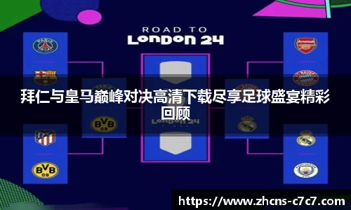 拜仁与皇马巅峰对决高清下载尽享足球盛宴精彩回顾