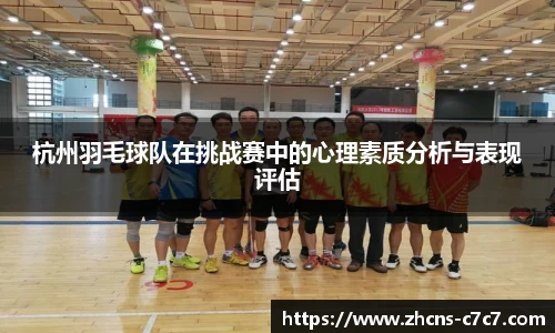 杭州羽毛球队在挑战赛中的心理素质分析与表现评估
