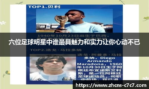 六位足球明星中谁最具魅力和实力让你心动不已